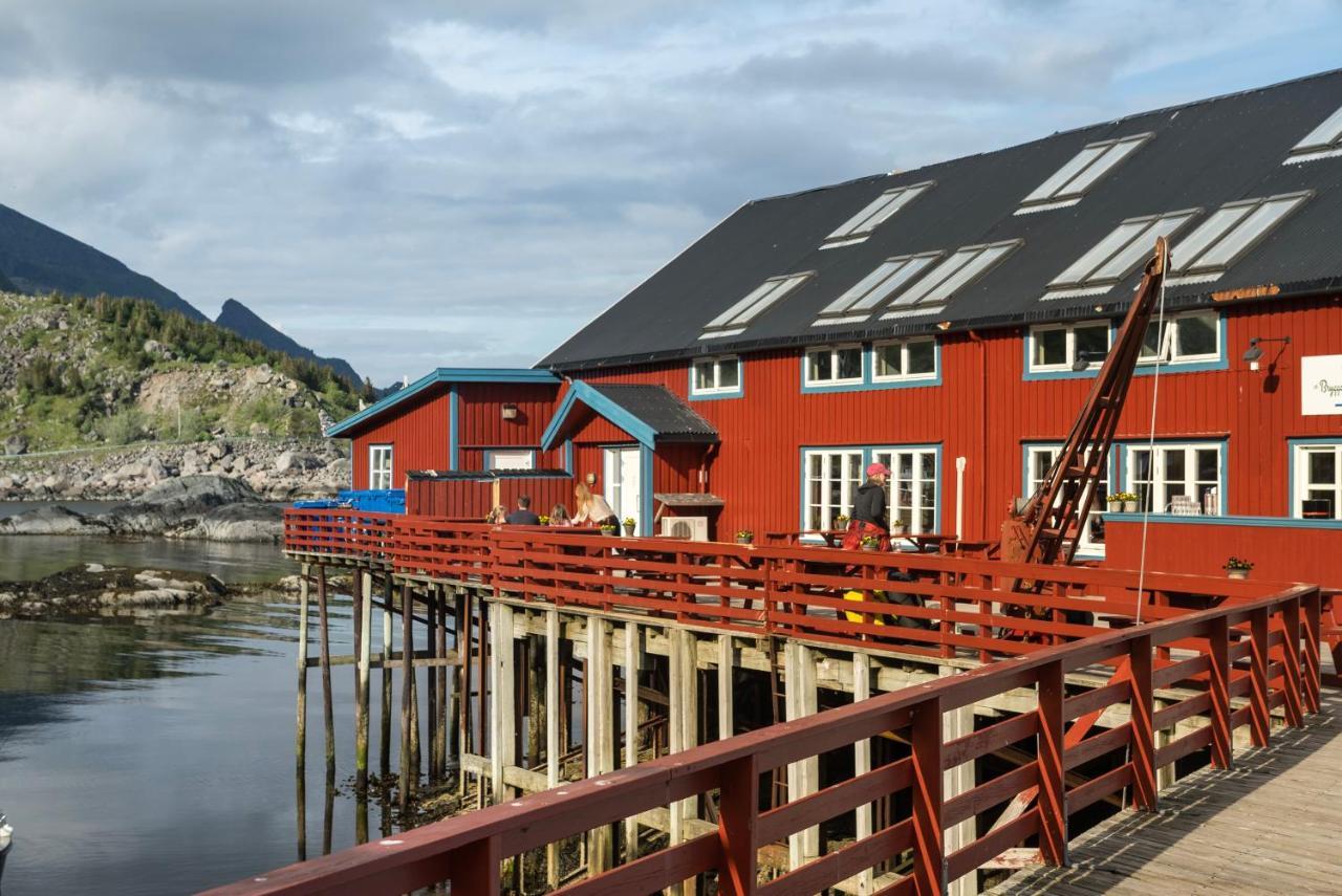 Brygga Restaurant And Rooms Å Extérieur photo