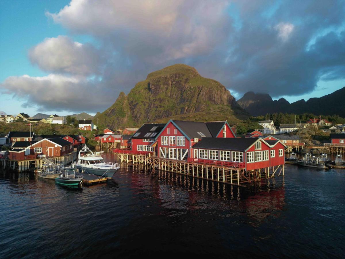 Brygga Restaurant And Rooms Å Extérieur photo
